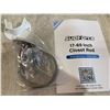 Image 3 : SupForce Stepless Adjustable Closet Rod - 17 - 69 inch