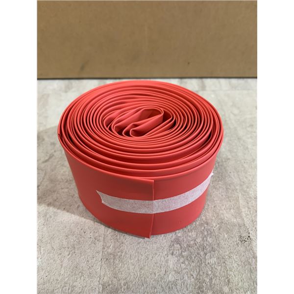 Uxcell Heat Shrink Tubing - 40mm dia - Red
