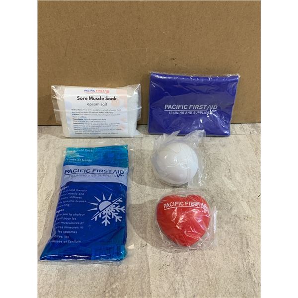 Pacific First Aid Kit - Stress Ball - Ice Pack