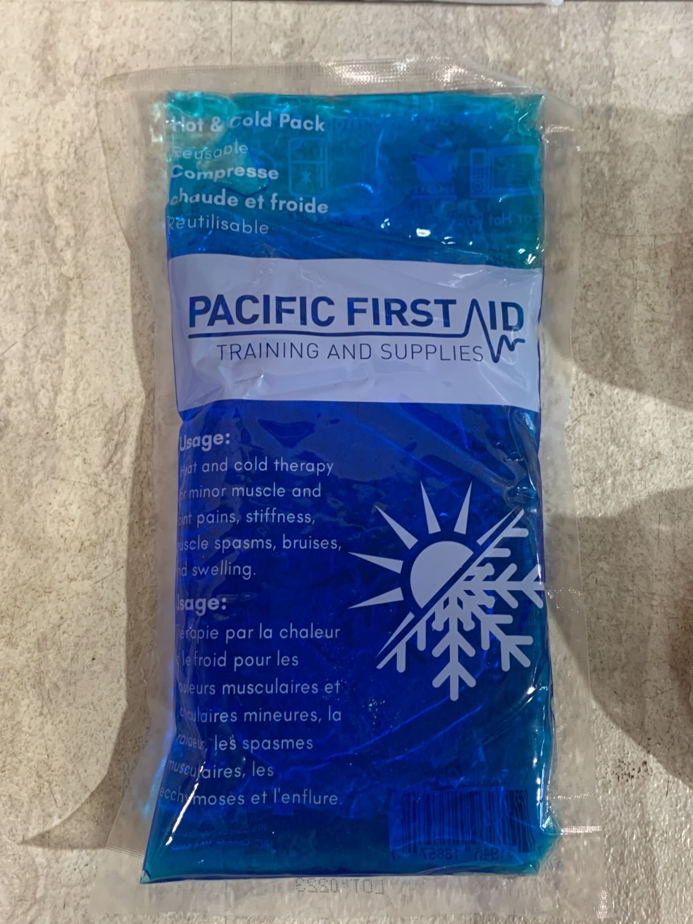 Pacific First Aid Pacific First Aid Kit - Stress Ball - Ice Pack