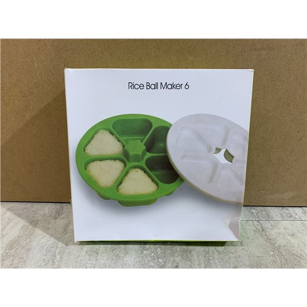 Silicone Rice Ball Maker