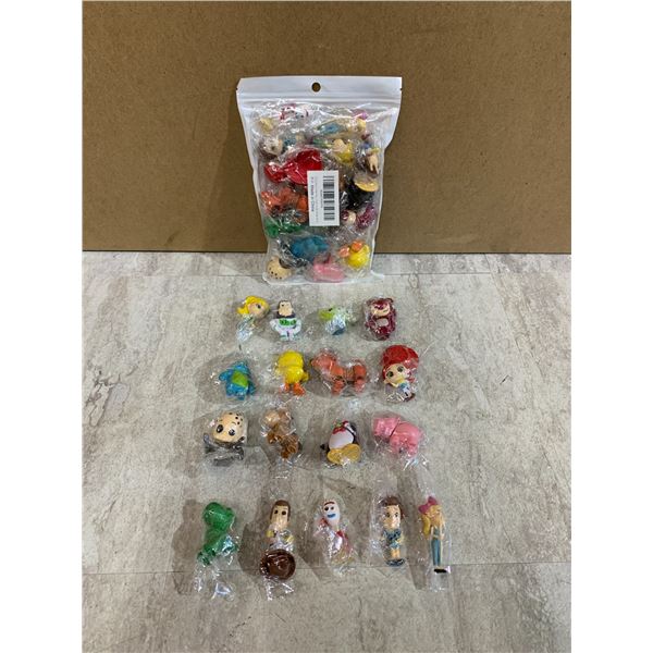 2 Packs of 17 pcs Toy Story Mini Figures (34 total)