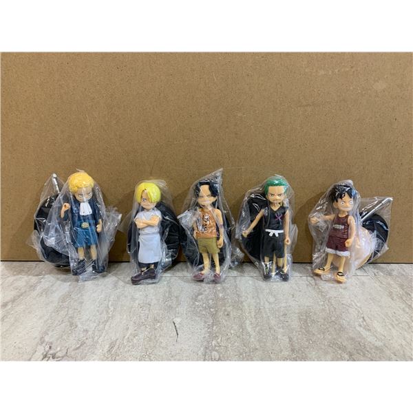 5 Pcs Anime Characters