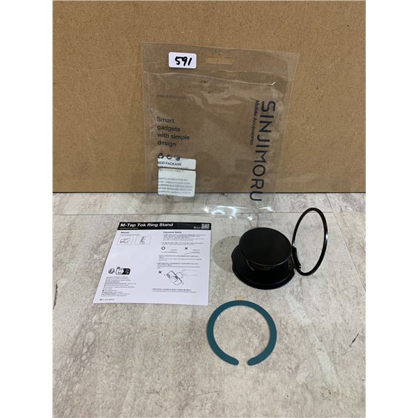 Magsafe Phone Grip - 3000G Magnetic Hold - Soft Silicone - Metal Plate Included
