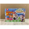 Image 1 : Shape Sorting Truck Toy for Kids