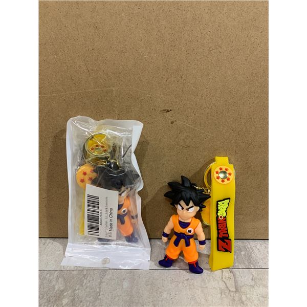 Lot of 2 Goku Key Chains