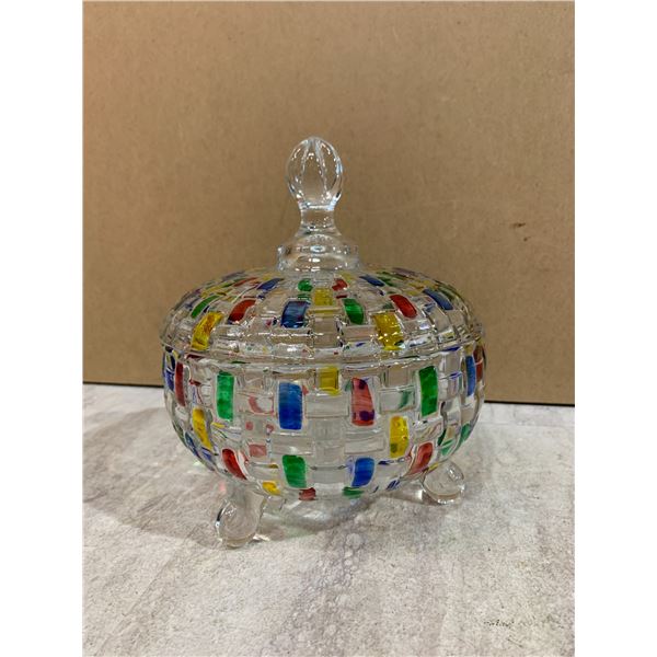 4.8 inch Diameter Candy Jar