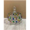 Image 1 : 4.8 inch Diameter Candy Jar