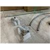 Image 3 : Set of 2 Rounded Corner Glass Shelves w/ Hardware