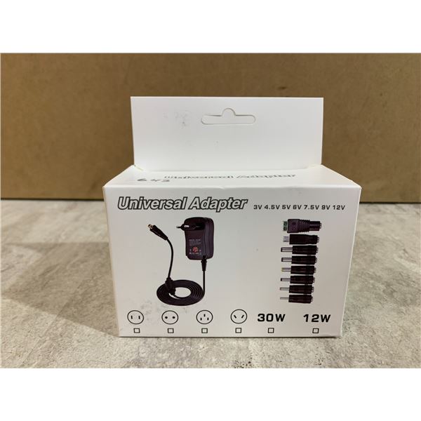3v to 12v Universal Adapter