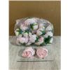 Image 1 : 25 pcs Artificial Peonies