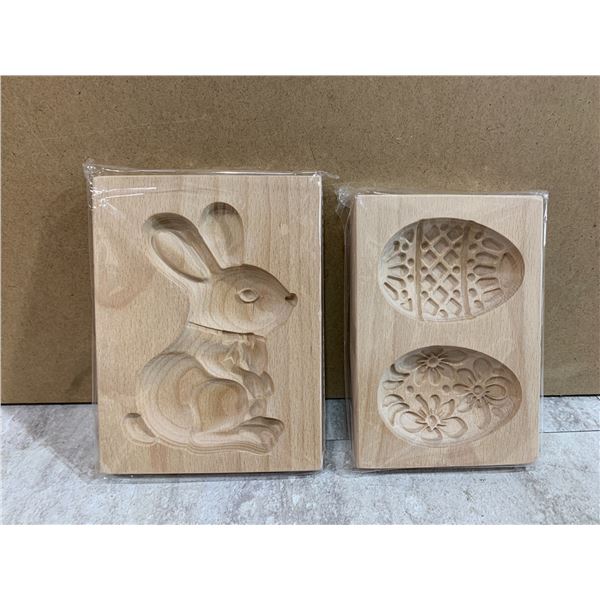 Wooden Easter Egg Molds For Fondant