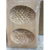 Image 3 : Wooden Easter Egg Molds For Fondant