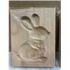 Image 4 : Wooden Easter Egg Molds For Fondant