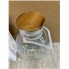 Image 2 : Almond Cow Glass Jug