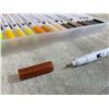 Image 4 : Ztone Dual Brush Marker Set - 36 Colors - Adult Coloring Water Based Pens