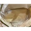 Image 6 : Checkred Crossbody Bag / Beige & White