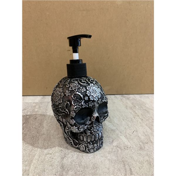 Skull Shaped Soap Dispenser