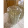 Image 2 : Goodluck 10oz 100 PCS Gold Glitter Plastic Cups