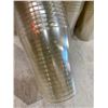 Image 3 : Goodluck 10oz 100 PCS Gold Glitter Plastic Cups