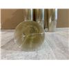 Image 5 : Goodluck 10oz 100 PCS Gold Glitter Plastic Cups