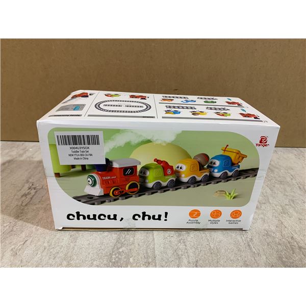 Chuchu, Chu! Toddler Train Set
