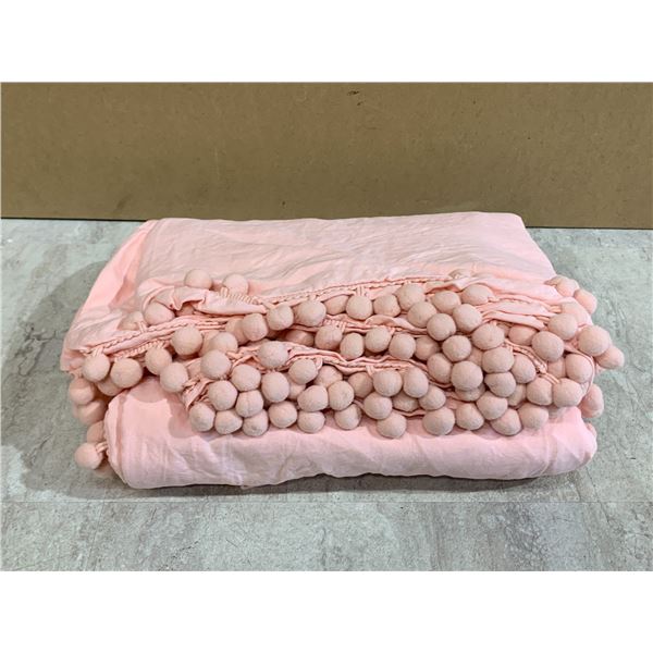 Pink Throw Blanket