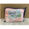Image 6 : Pink Throw Blanket