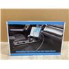 Image 1 : Gooseneck Car/Truck Seat Rail Tablet Mount