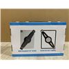 Image 3 : Gooseneck Car/Truck Seat Rail Tablet Mount