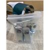 Image 4 : 3 Inch Butt Joint Exhaust Clamp - 304 Stainless Steel