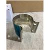 Image 5 : 3 Inch Butt Joint Exhaust Clamp - 304 Stainless Steel