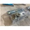 Image 2 : 3 Inch Butt Joint Exhaust Clamp - 304 Stainless Steel