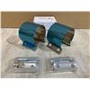 Image 1 : 3 Inch Butt Joint Exhaust Clamp - 304 Stainless Steel