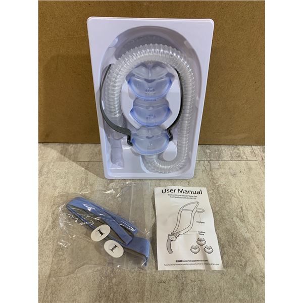 Replacement CPAP Nasal Pillow Set - Compatible w/ P10