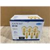 Image 1 : ANWIO 40W LED 6 Pack of Edison Bulbs