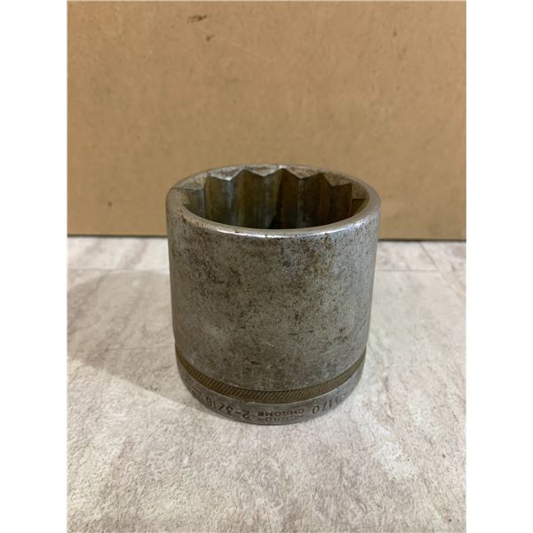 Duro Chrome 2-3/16 - 1 Inch Drive Spline Socket