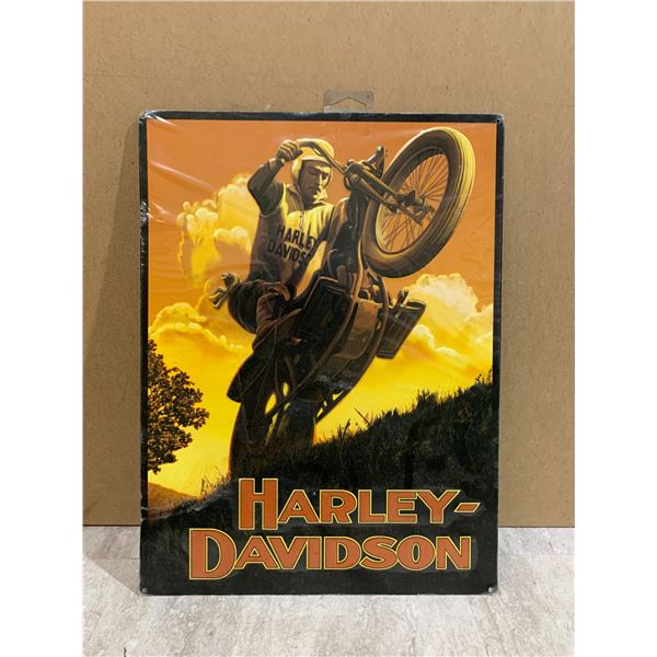 Aluminum Harley Davidson Sign
