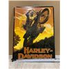 Image 2 : Aluminum Harley Davidson Sign