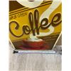 Image 4 : 11 x 16 Metal Sign Fresh Coffee