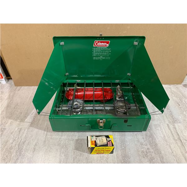 Vintage Coleman Camping Stove