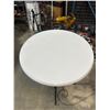 Image 12 : High Top Table 40in (H) x 31 (Diameter)