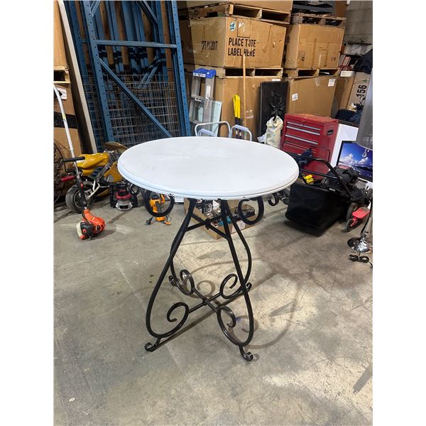 High Top Table 40in (H) x 31 (Diameter)
