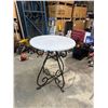 Image 1 : High Top Table 40in (H) x 31 (Diameter)