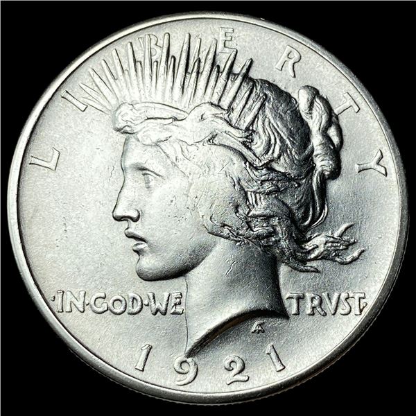 1921 Silver Peace Dollar UNCIRCULATED