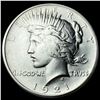 Image 1 : 1921 Silver Peace Dollar UNCIRCULATED