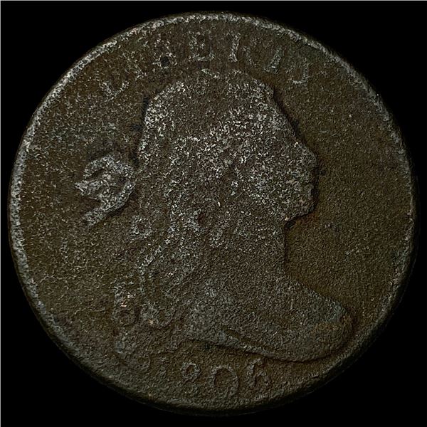 1806 Draped Bust Large Cent HIGH GRADE