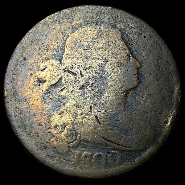 1800 Draped Bust Large Cent NICELY CIRCULATED
