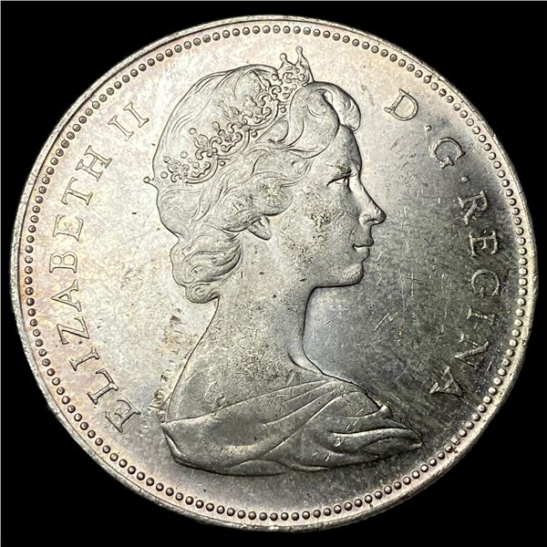 1966 Canada Silver Dollar UNCIRCULATED