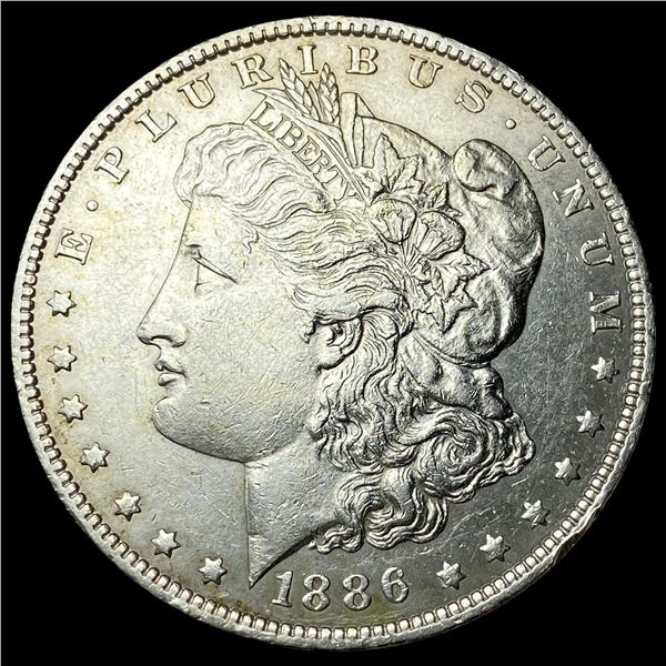 1886-O Silver Morgan Dollar CLOSELY  UNCIRCULATED